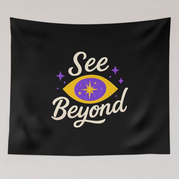 Item preview, See Beyond Spiritual Eye Illustration for Inner Vision and Awareness designed and sold by Anna Koneva.