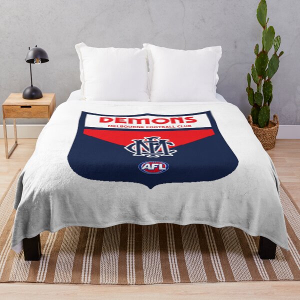 Artikelvorschau, Liberty Art Illustration - Melbourne Fußball - Melbourne Fußball - Melbourne Fußball - Melbourne Fußball - Melbourne Fußball - entworfen und verkauft von tiguthoma.