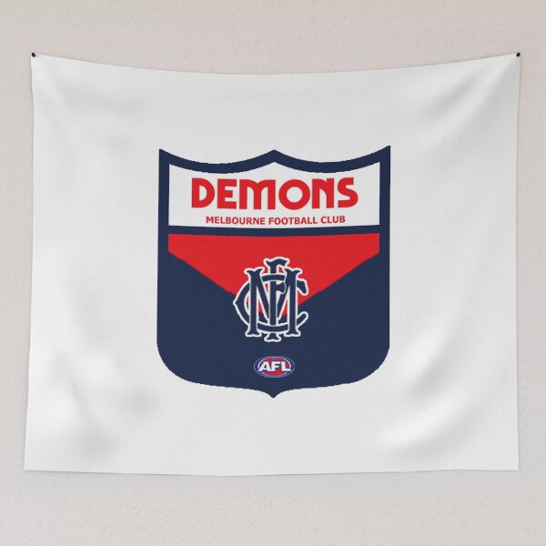 Artikelvorschau, Liberty Art Illustration - Melbourne Fußball - Melbourne Fußball - Melbourne Fußball - Melbourne Fußball - Melbourne Fußball - entworfen und verkauft von tiguthoma.