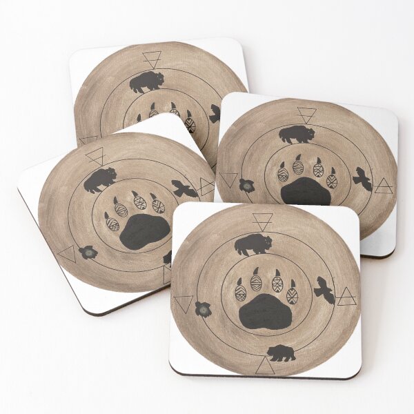 Item preview, Wolf’s Mark Northern Hemisphere Wheel of the Year  designed and sold by Lehonani.