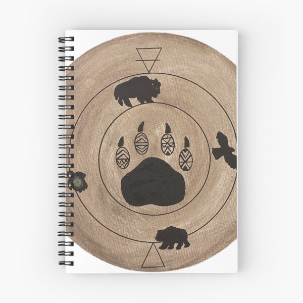 Item preview, Wolf’s Mark Northern Hemisphere Wheel of the Year  designed and sold by Lehonani.