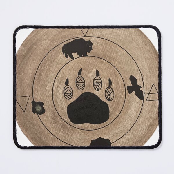 Item preview, Wolf’s Mark Northern Hemisphere Wheel of the Year  designed and sold by Lehonani.