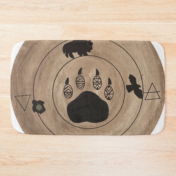 Item preview, Wolf’s Mark Northern Hemisphere Wheel of the Year  designed and sold by Lehonani.