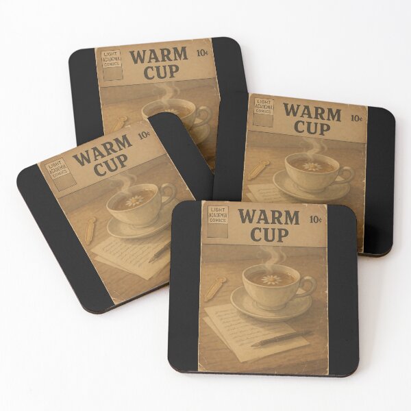 Item preview, Soft Light Academia: Warm Cup designed and sold by bapupa.