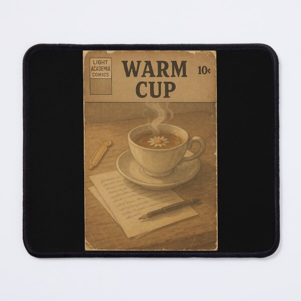 Item preview, Soft Light Academia: Warm Cup designed and sold by bapupa.