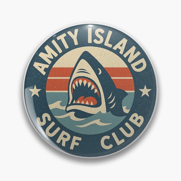 Item preview, Amity Island Surf Club designed and sold by elsotanodelcine.