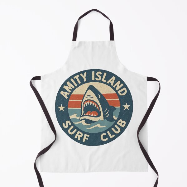 Item preview, Amity Island Surf Club designed and sold by elsotanodelcine.