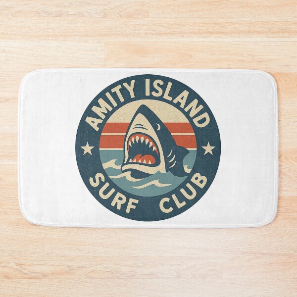 Item preview, Amity Island Surf Club designed and sold by elsotanodelcine.