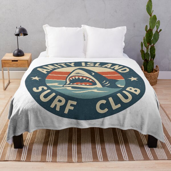 Item preview, Amity Island Surf Club designed and sold by elsotanodelcine.
