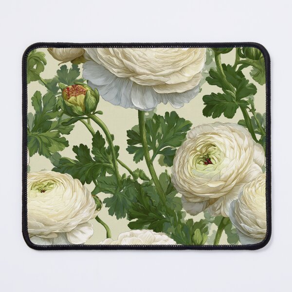 Item preview, Unique Fresh Ranunculus Pattern For Wedding Celebration designed and sold by RoyalStarsPatts.