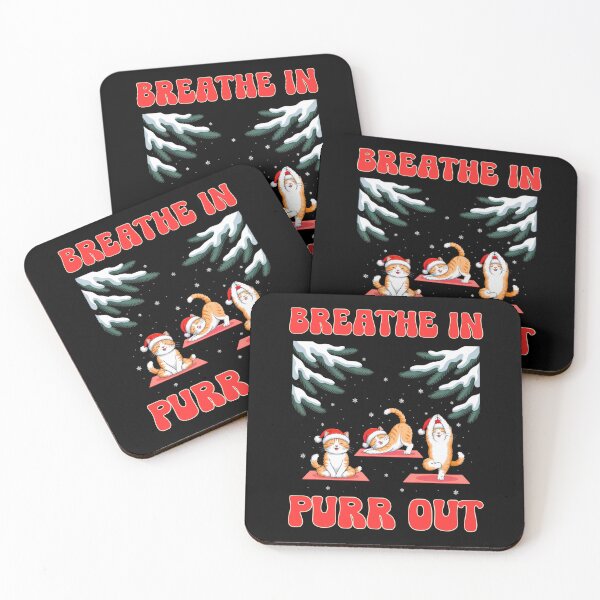 Item preview, Breathe In Purr Out designed and sold by Margerita23.