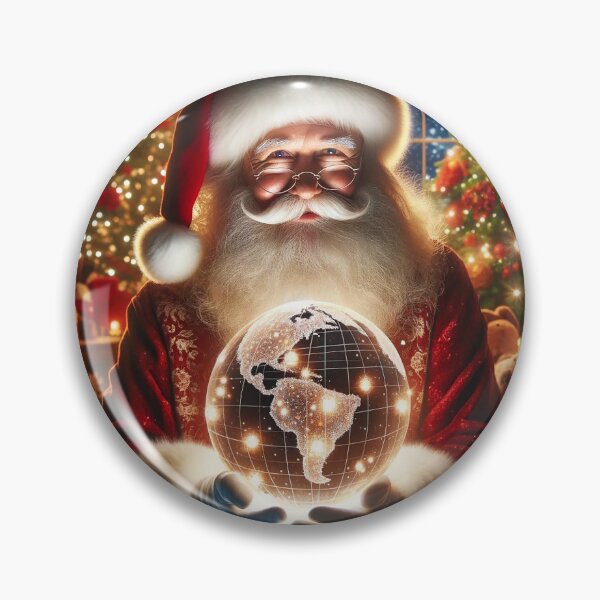 Item preview, Santa’s World of Light – Christmas Magic Around the Globe designed and sold by AmetistLight.