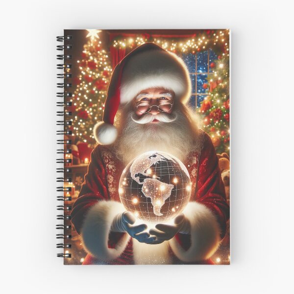 Item preview, Santa’s World of Light – Christmas Magic Around the Globe designed and sold by AmetistLight.