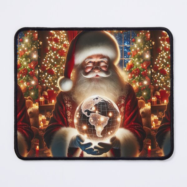 Item preview, Santa’s World of Light – Christmas Magic Around the Globe designed and sold by AmetistLight.