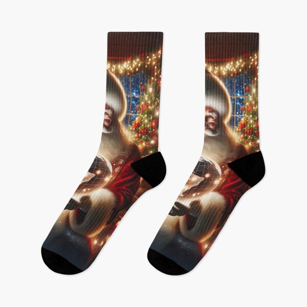 Item preview, Santa’s World of Light – Christmas Magic Around the Globe designed and sold by AmetistLight.