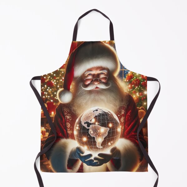 Item preview, Santa’s World of Light – Christmas Magic Around the Globe designed and sold by AmetistLight.