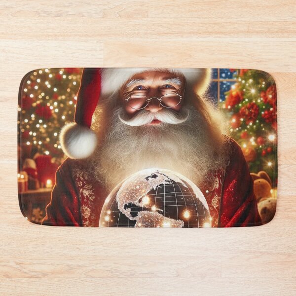 Item preview, Santa’s World of Light – Christmas Magic Around the Globe designed and sold by AmetistLight.