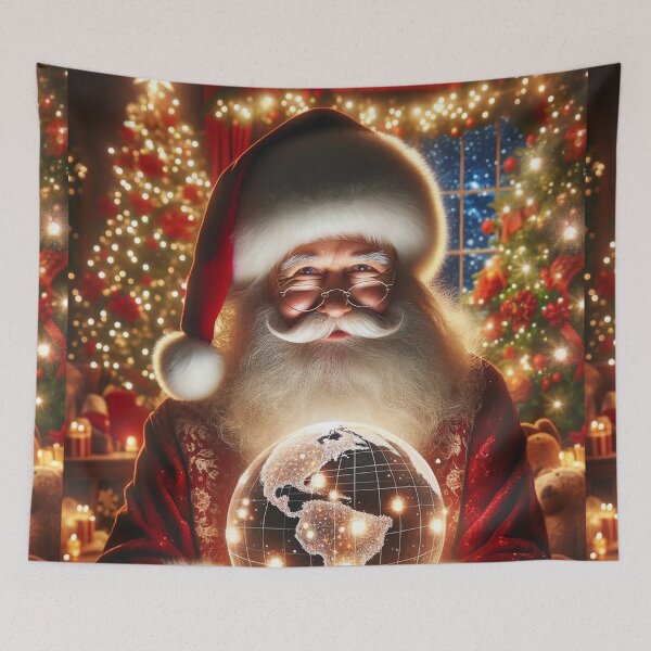 Item preview, Santa’s World of Light – Christmas Magic Around the Globe designed and sold by AmetistLight.