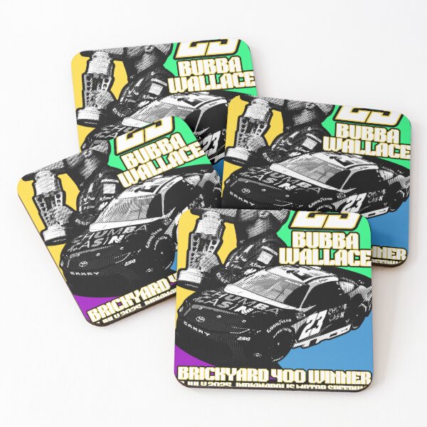 Item preview, Bubba Wins the Brickyard Wallace Indianapolis Racing Graphic designed and sold by benbrooks009.