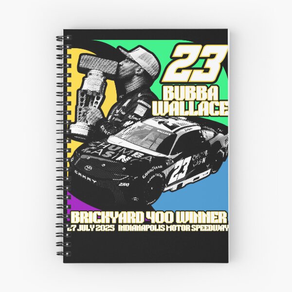Item preview, Bubba Wins the Brickyard Wallace Indianapolis Racing Graphic designed and sold by benbrooks009.