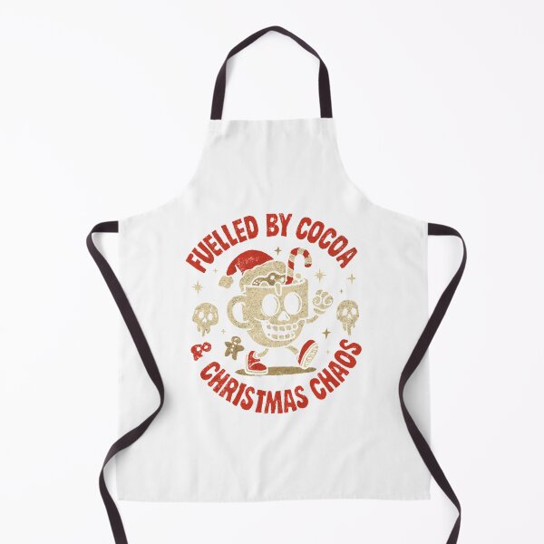 Item preview, Fuelled by Cocoa – Goth Christmas Skull - Skull Cafe – Fuelled by Festive Classic T-Shirt designed and sold by inkfluenceart.