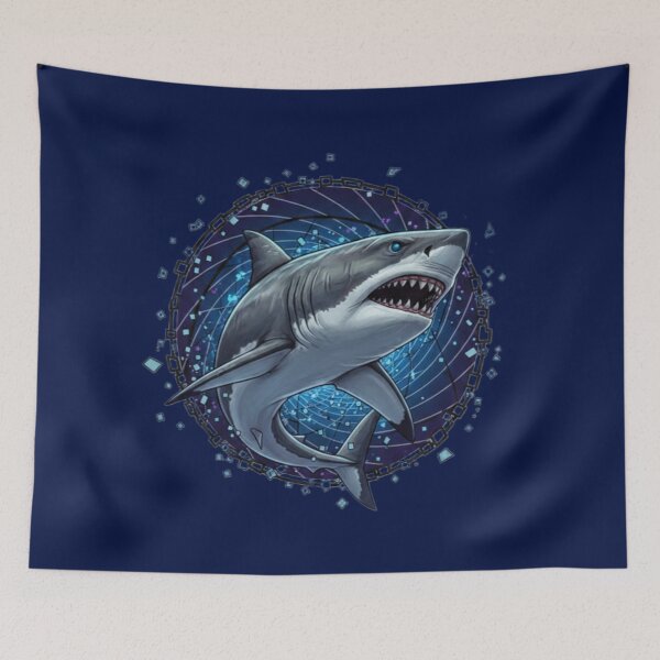Item preview, Shark Swirl  designed and sold by Erik007best.