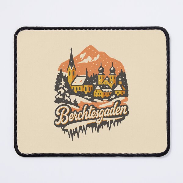 Item preview, Berchtesgaden Winter Wonderland designed and sold by Boogosh.