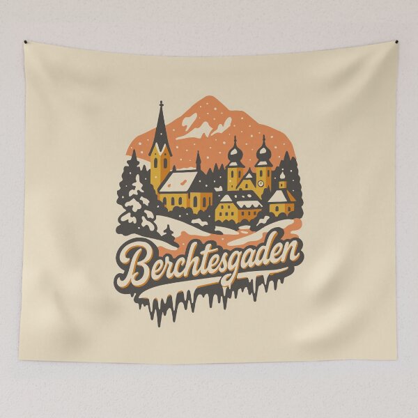 Item preview, Berchtesgaden Winter Wonderland   designed and sold by Boogosh.