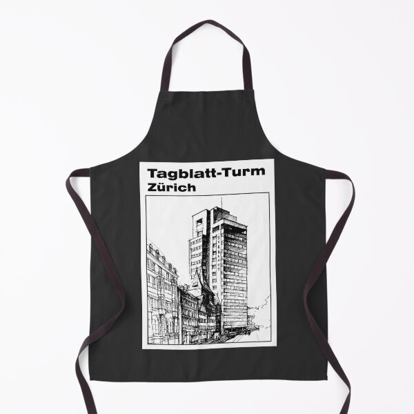 Item preview, TAGBLATT-TURM ZÜRICH / Modernist Architecture Sketch designed and sold by SKETCHYANDGRAPHIC.