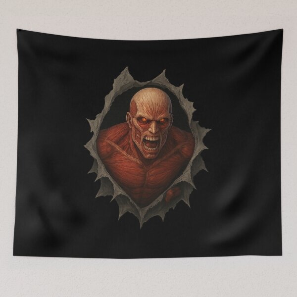 Item preview, Colossal Titan Tshirt designed and sold by JMVasquez.