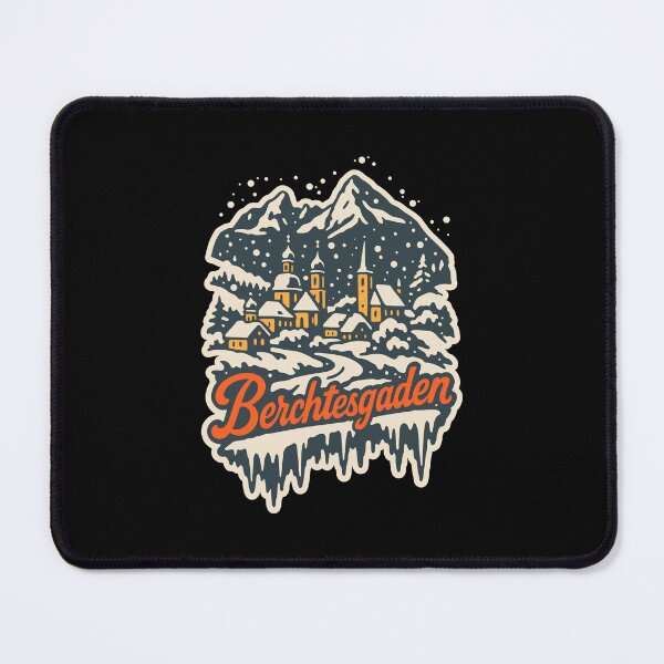 Item preview, Winter in Berchtesgaden Landscapes designed and sold by Boogosh.