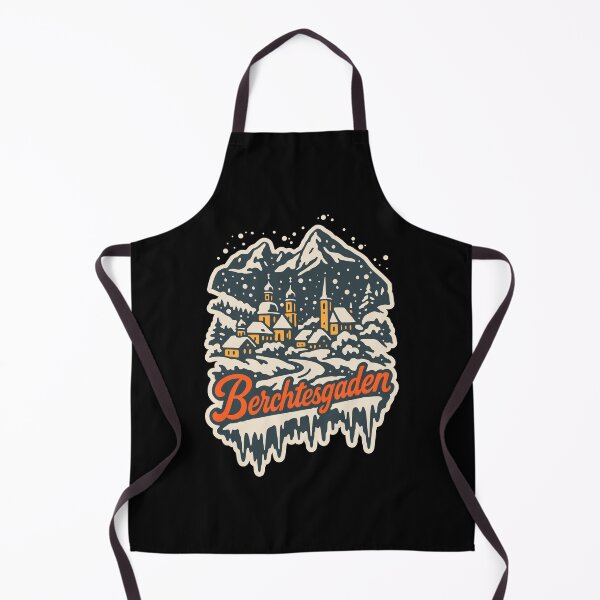 Item preview, Winter in Berchtesgaden Landscapes designed and sold by Boogosh.