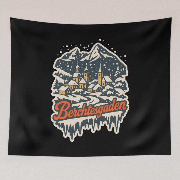 Item preview, Winter in Berchtesgaden Landscapes designed and sold by Boogosh.