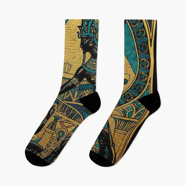 Item preview, Pharaoh God in Combat Stance | Egyptian Revival Art Deco Nouveau | Luxury Gallery Art Print designed and sold by Vintage Poster Gallery.