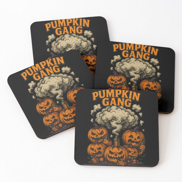 Item preview, Pumpkin Gang United Clouds designed and sold by House of Taste Designs.