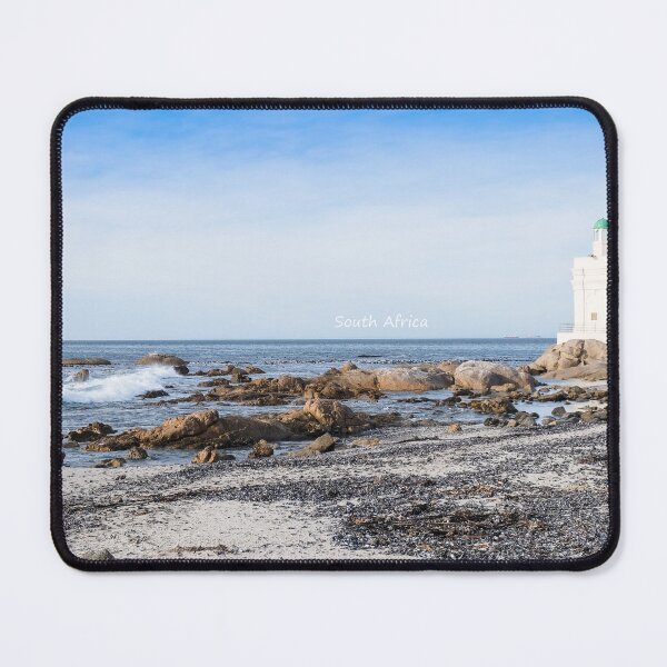Item preview, South Africa the Western Cape in Langebaan a beautiful lighthouse captured on a late winter afternoon. designed and sold by Faith Based Decor .