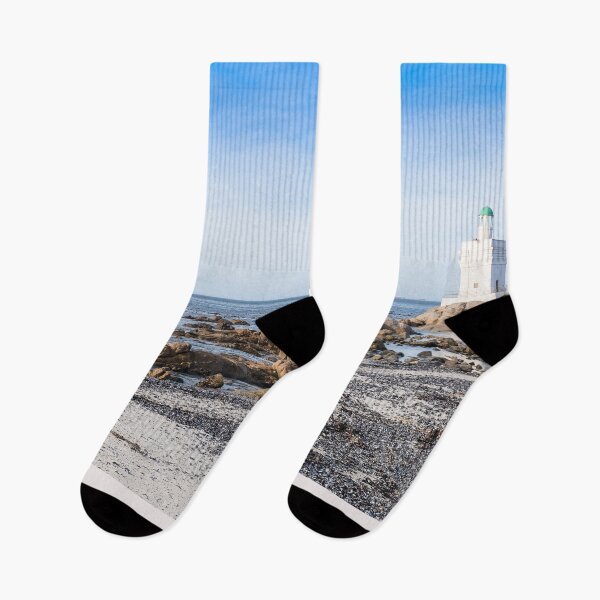 Item preview, South Africa the Western Cape in Langebaan a beautiful lighthouse captured on a late winter afternoon. designed and sold by Photos By Jadene - South Africa.