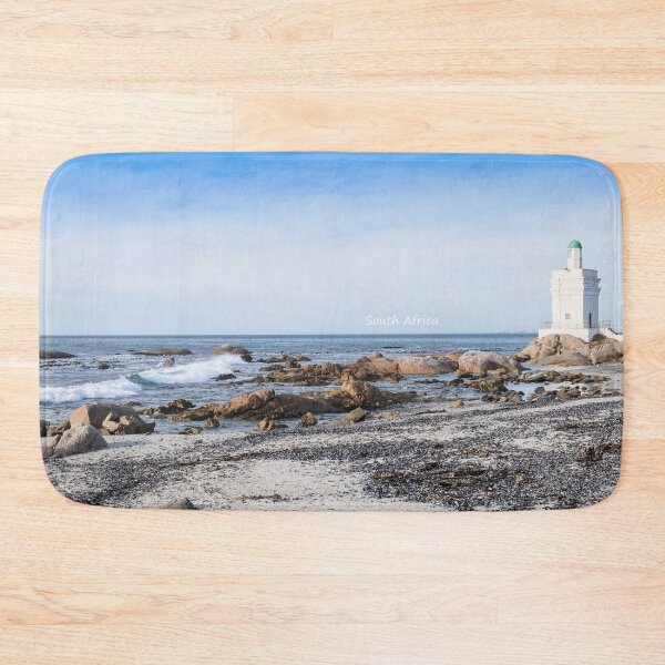 Item preview, South Africa the Western Cape in Langebaan a beautiful lighthouse captured on a late winter afternoon. designed and sold by Photos By Jadene - South Africa.