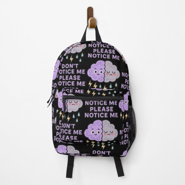 Item preview, Please Notice Me Don’t Notice Me Emotional Humor Design designed and sold by TeeTimeTreasure.