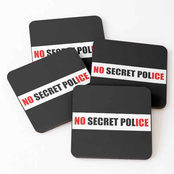 Item preview, No Secret Police - Pro Immigrant designed and sold by PixVib.