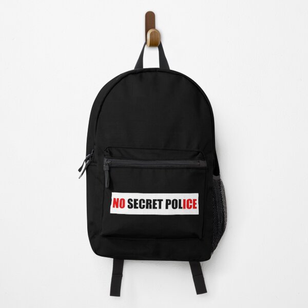 Item preview, No Secret Police - Pro Immigrant designed and sold by PixVib.