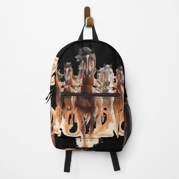 Item preview, Running Horses 2026 – New Year Power and Freedom designed and sold by AmetistLight.
