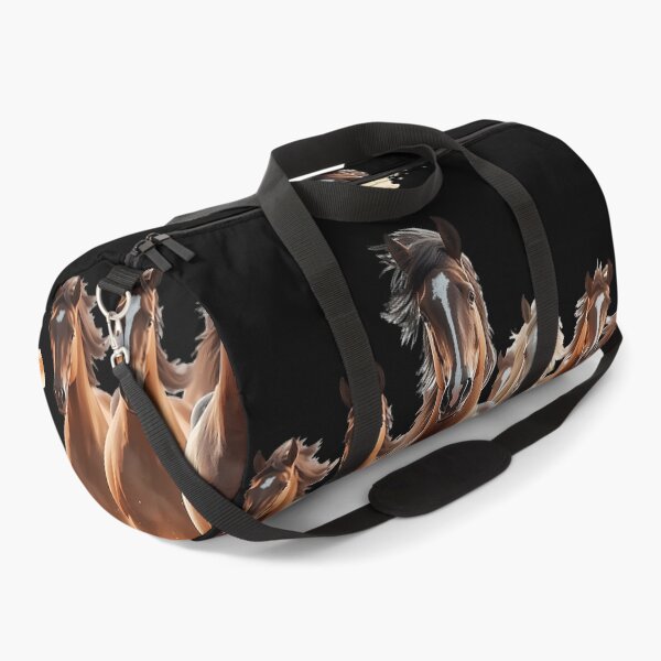 Item preview, Running Horses 2026 – New Year Power and Freedom designed and sold by AmetistLight.