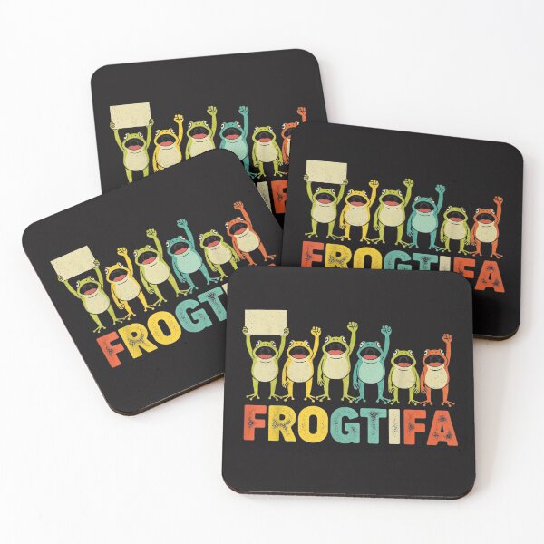 Item preview, Ribbit Against The Machine Funny Portland Frog Resist designed and sold by dianadouri.