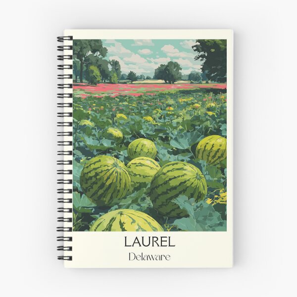 Item preview, Laurel Delaware Watermelon Field | Farm Harvest Poster designed and sold by TuncGK.