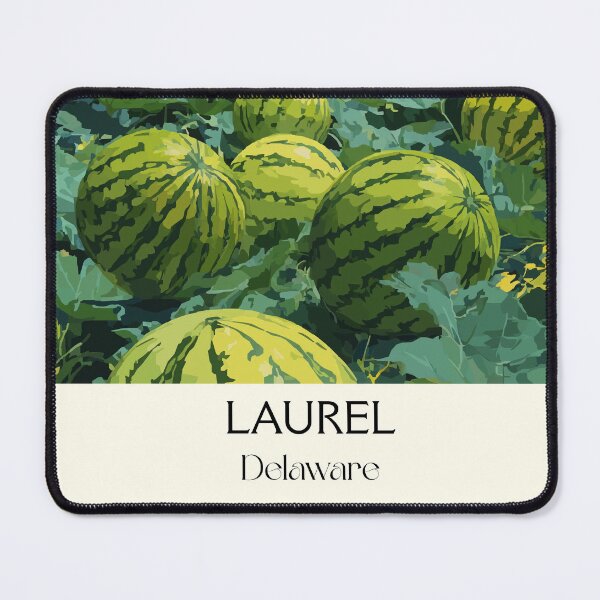 Item preview, Laurel Delaware Watermelon Field | Farm Harvest Poster designed and sold by TuncGK.