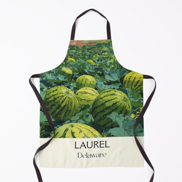 Item preview, Laurel Delaware Watermelon Field | Farm Harvest Poster designed and sold by TuncGK.