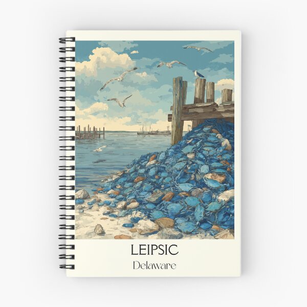 Item preview, Leipsic Delaware Crab Catch | Fishing Village Poster designed and sold by TuncGK.