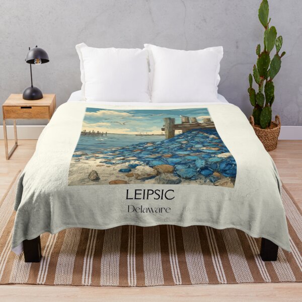 Item preview, Leipsic Delaware Crab Catch | Fishing Village Poster designed and sold by TuncGK.