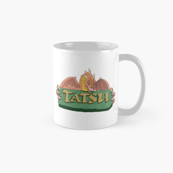 Item preview, Tatsu roller coaster logo designed and sold by FoolishDreamers.